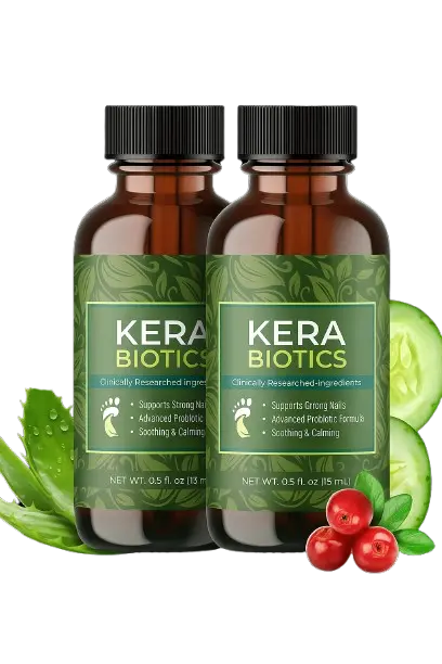 KeraBiotics Toenail Fungus Supplement